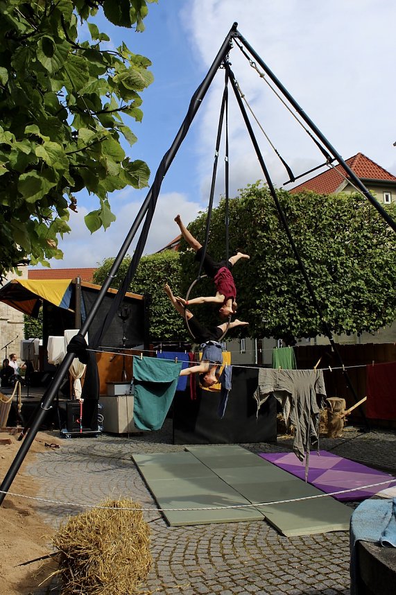 30. Mittelalterfest in Bad Langensalza