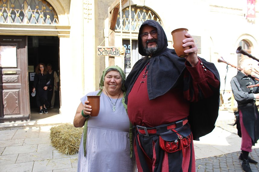 30. Mittelalterfest in Bad Langensalza