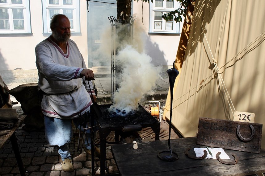 30. Mittelalterfest in Bad Langensalza