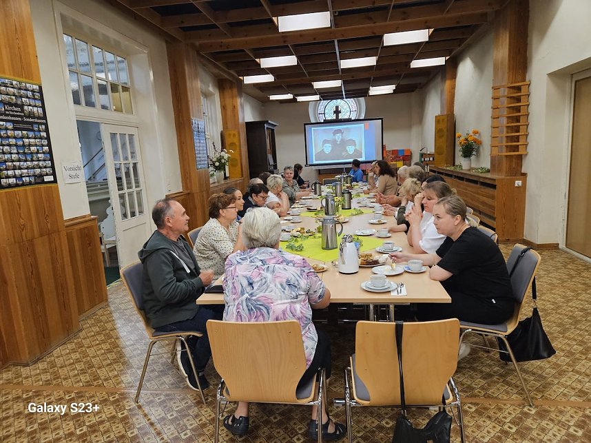 Gedenkgottesdienst der Sp&auml;taussiedler in der Trinitatiskirche in Sondershausen