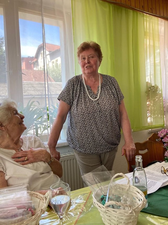 WB 4 der VS in Sondershausen beim Kurs kreatives Gestalten