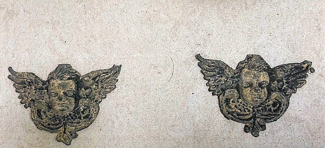 Aufgefunden antike St&uuml;cke