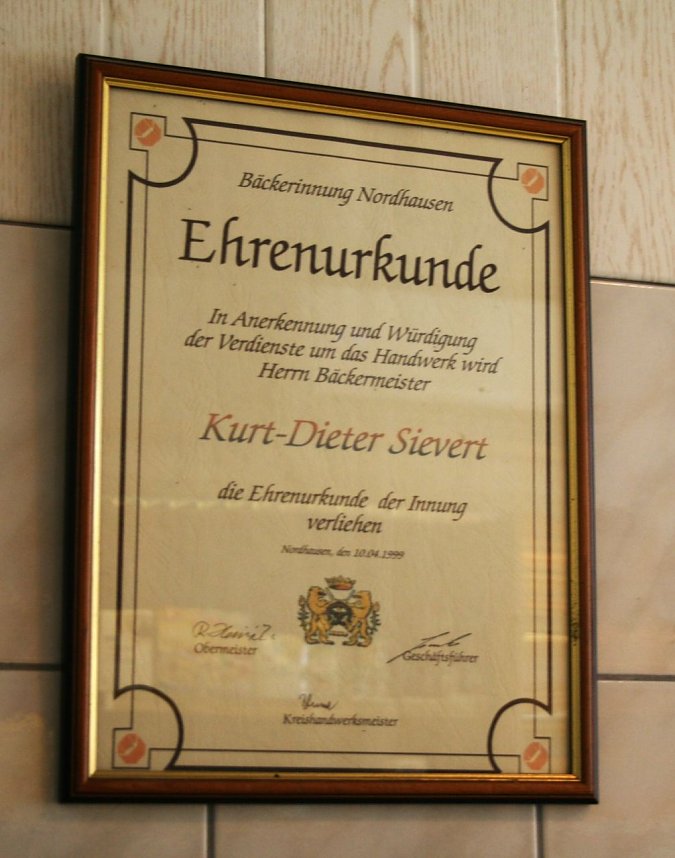 Superkuchen f&uuml;r den Lanz Bulldog Verein gebacken