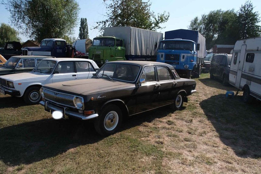 Motoren- und Maschinenschau zu Dreschfest in Sundhausen