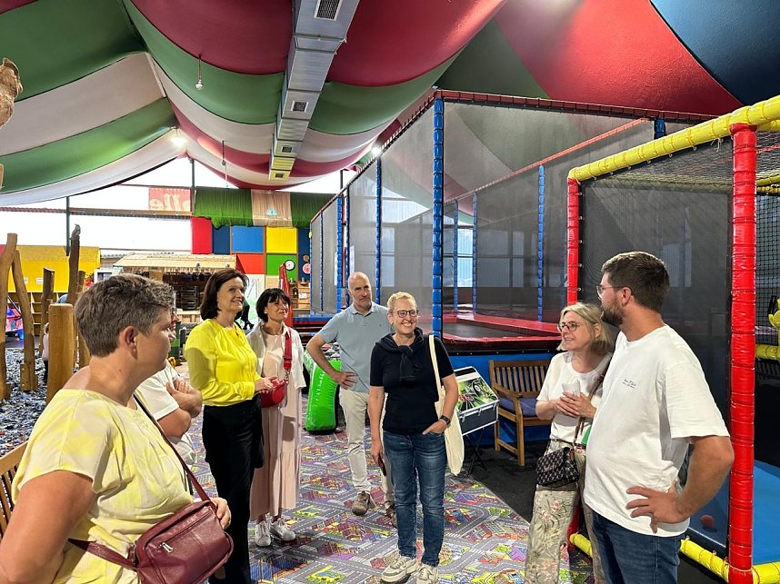 Vertreter der LEADER Region Pfalz zu Gast im Kreis