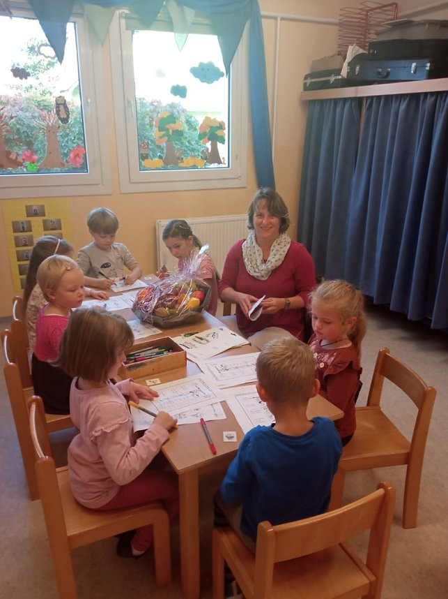 Die Milchz&auml;hne im Kreis werden immer besser