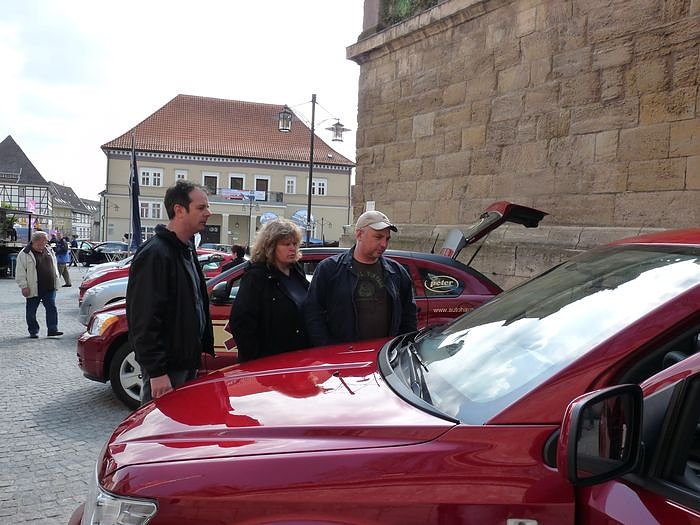 2. Autofr&uuml;hling Sondershausen