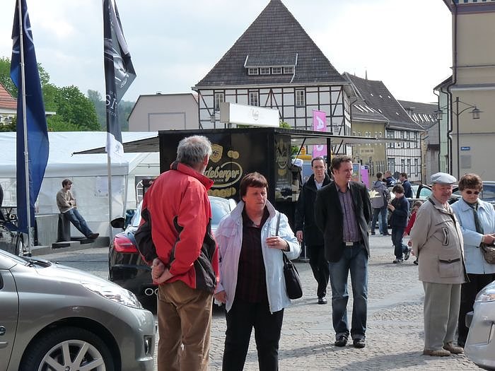 2. Autofr&uuml;hling Sondershausen