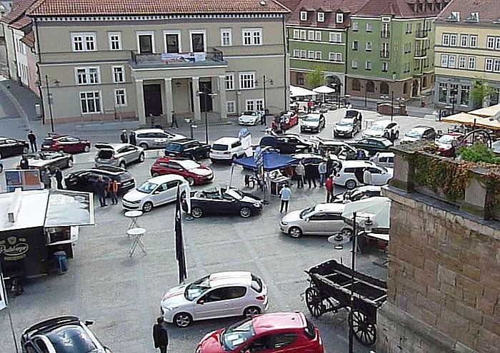 2. Autofr&uuml;hling Sondershausen