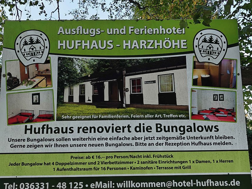 Peter Blei beim Waldspaziergang