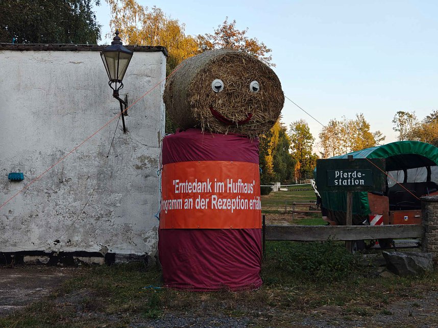Peter Blei beim Waldspaziergang