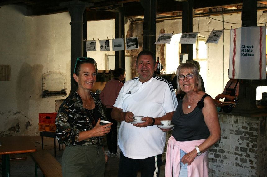 4. Erinnerungscaf&eacute; in der Circus M&uuml;hle