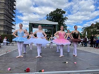 Das Tanzstudio Radeva begeistert bei Auftritten in Nordhausen und Sondershausen