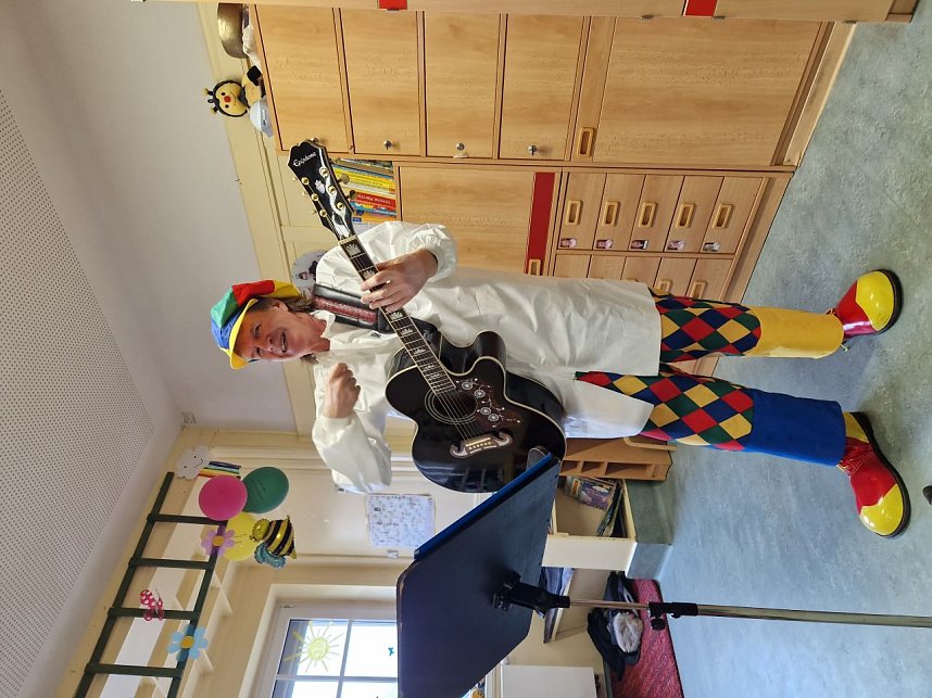 Zahnwehm&auml;nnchen und Co. in der Kindervilla