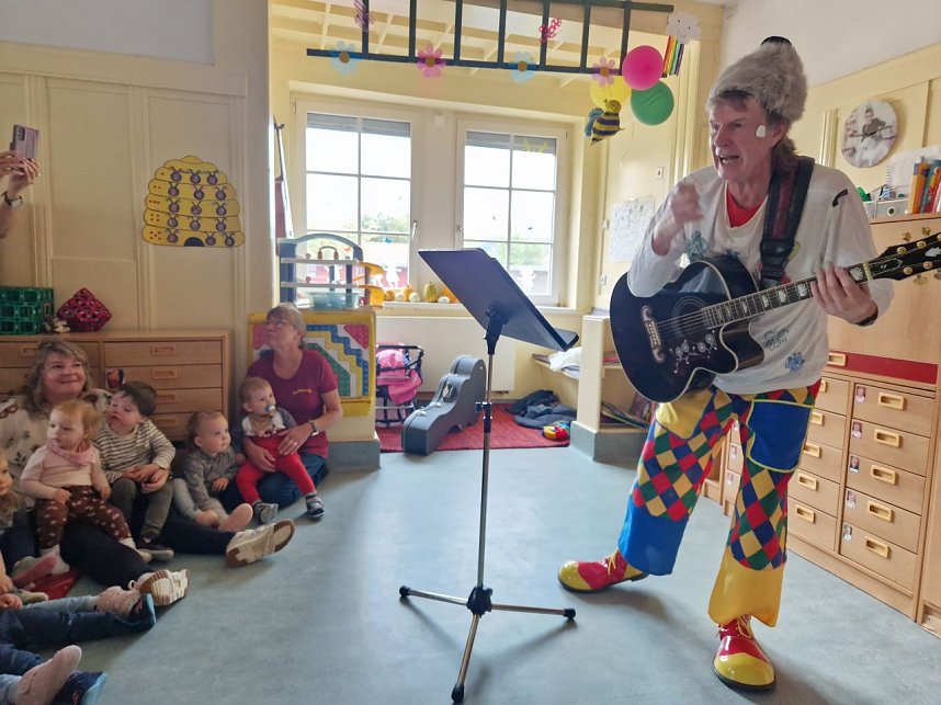 Zahnwehm&auml;nnchen und Co. in der Kindervilla