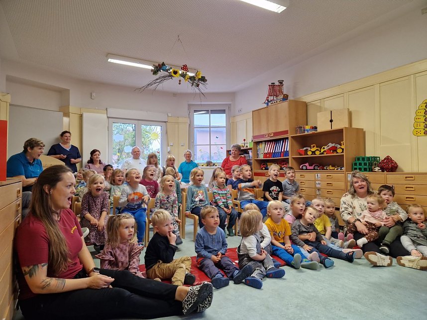 Zahnwehm&auml;nnchen und Co. in der Kindervilla