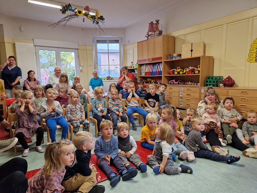 Zahnwehm&auml;nnchen und Co. in der Kindervilla