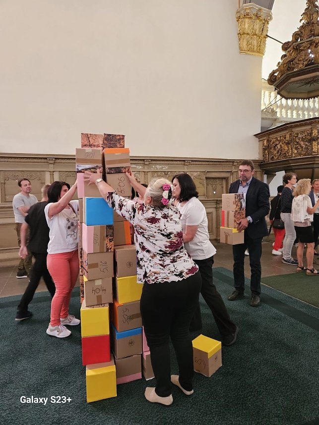 Gottesdienst zur Interkulturellen Woche in der Trinitatiskirche in Sondershausen