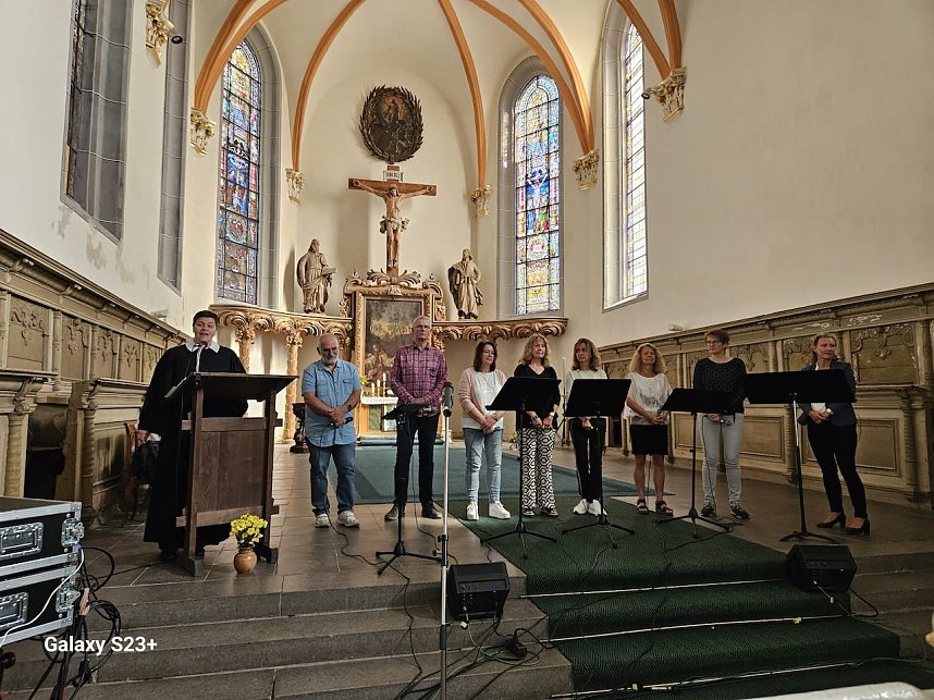 Gottesdienst zur Interkulturellen Woche in der Trinitatiskirche in Sondershausen