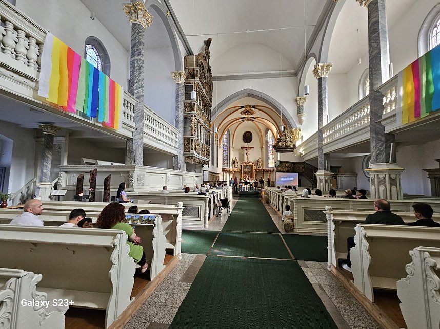 Gottesdienst zur Interkulturellen Woche in der Trinitatiskirche in Sondershausen