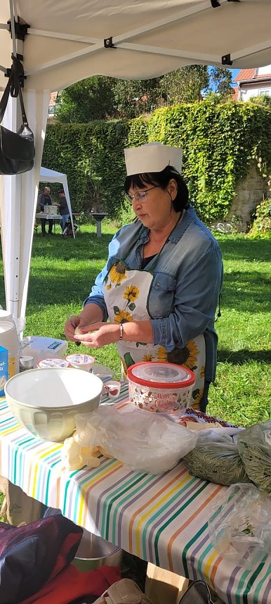 Internationale Kochshow in der Trinitatisgemeinde in Sondershausen