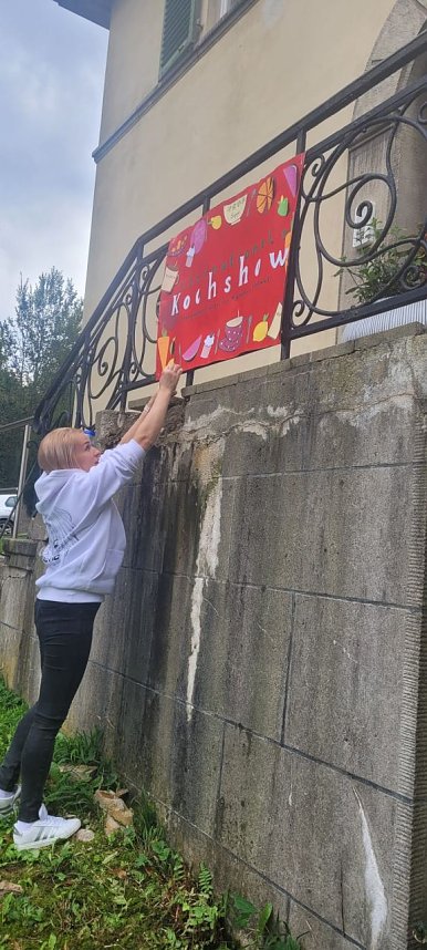 Internationale Kochshow in der Trinitatisgemeinde in Sondershausen