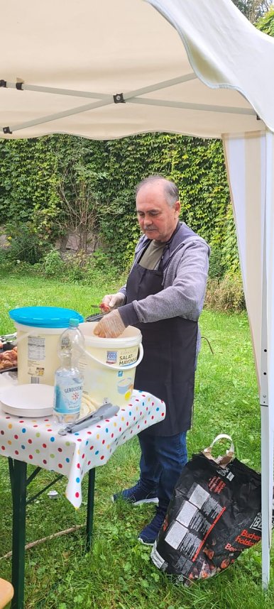 Internationale Kochshow in der Trinitatisgemeinde in Sondershausen