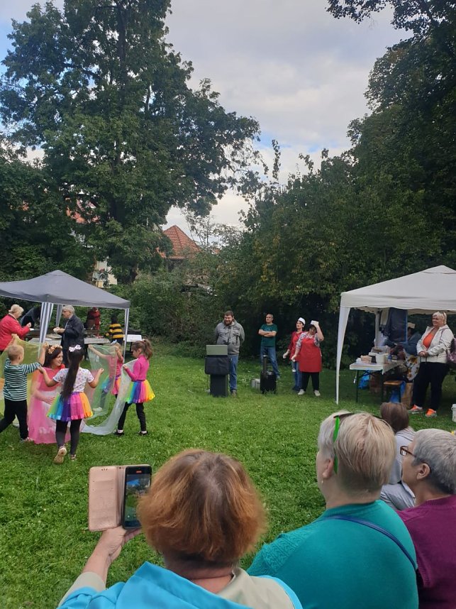 Internationale Kochshow in der Trinitatisgemeinde in Sondershausen