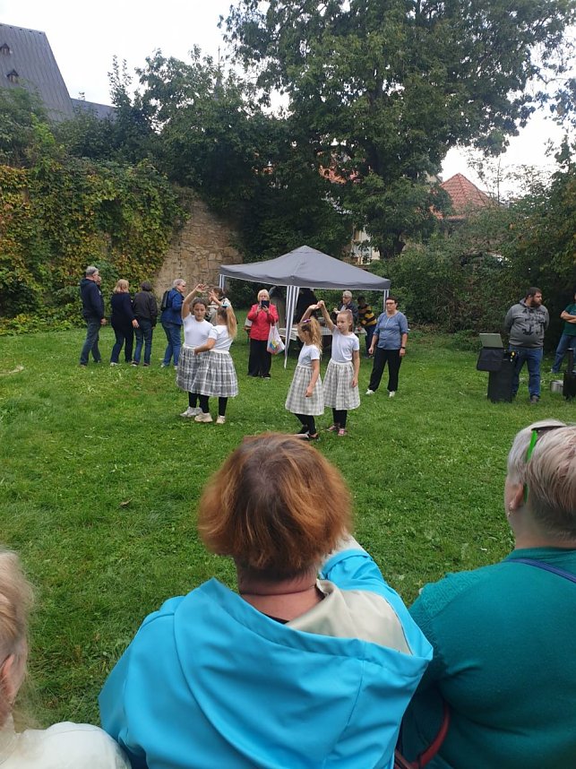 Internationale Kochshow in der Trinitatisgemeinde in Sondershausen