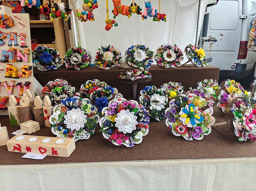 Zweibelmarkt in Artern