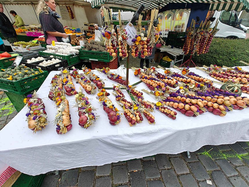 Zweibelmarkt in Artern