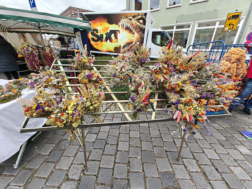 Zweibelmarkt in Artern