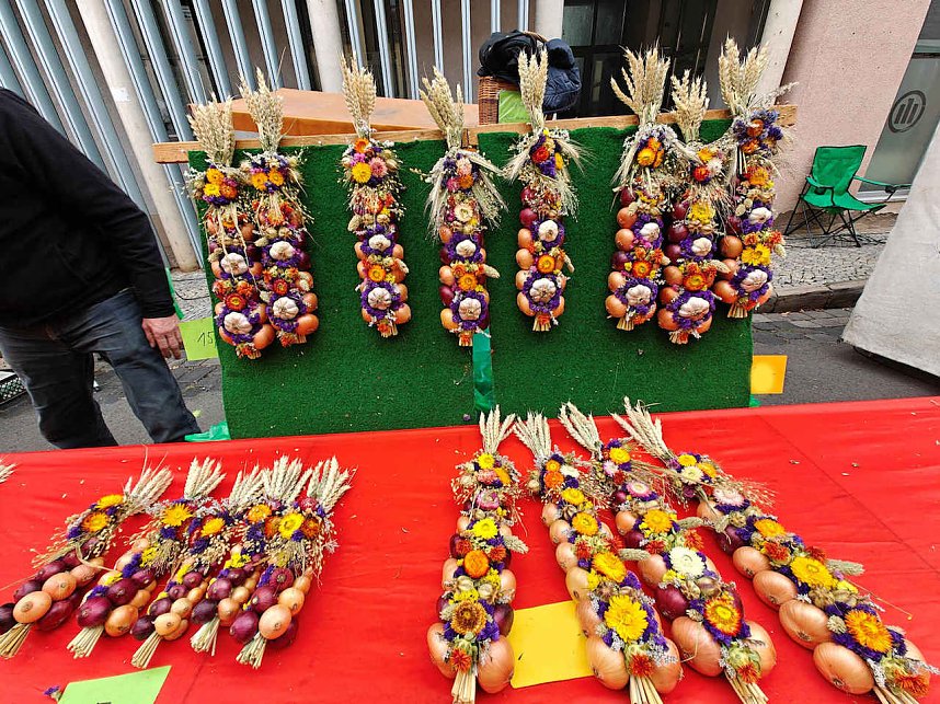 Zweibelmarkt in Artern