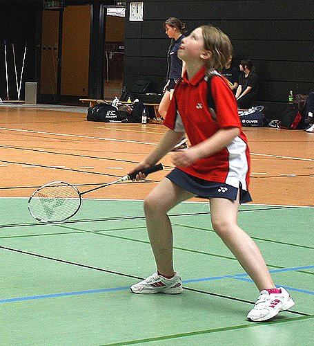 Ranglistenturnier Badminton