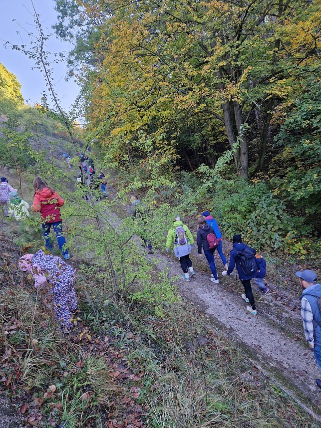 Familienwandertag der Kindervilla Bad Frankenhausen