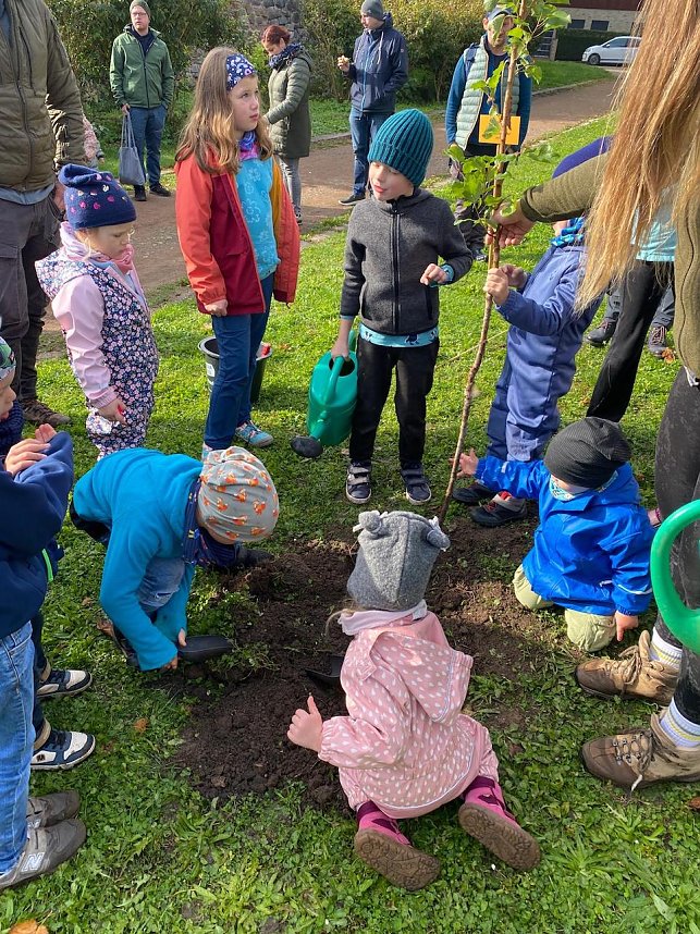 Familienwandertag der Kindervilla Bad Frankenhausen