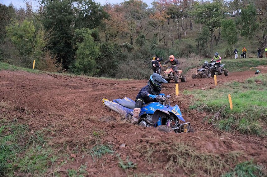 Peter Blei unterwegs beim Motorcross