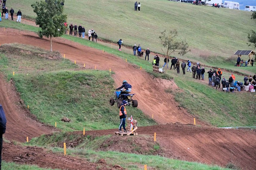 Peter Blei unterwegs beim Motorcross