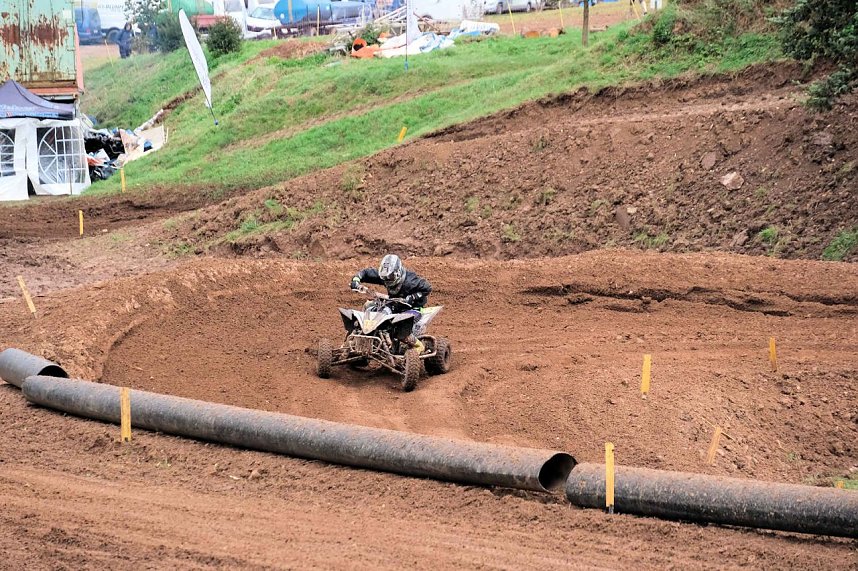 Peter Blei unterwegs beim Motorcross