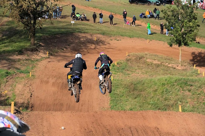 Peter Blei unterwegs beim Motorcross