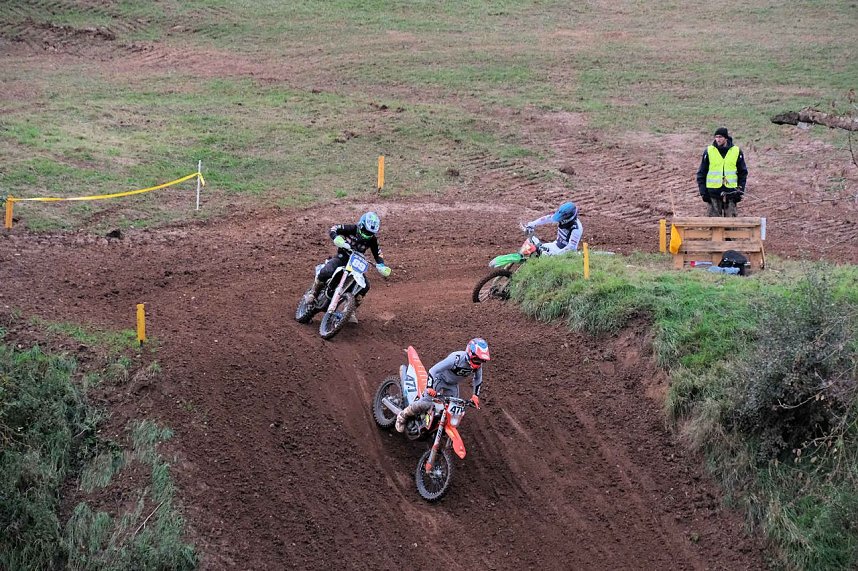 Peter Blei unterwegs beim Motorcross