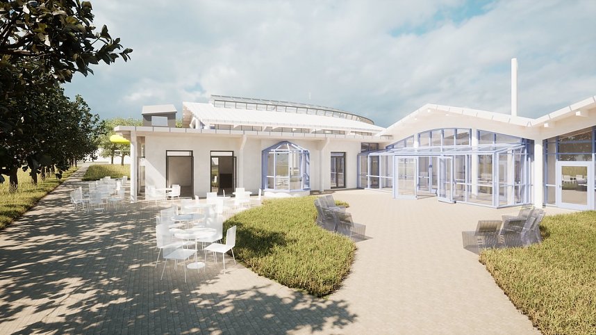 Planung f&uuml;r das neue Frankenh&auml;user Gesundheitsresort