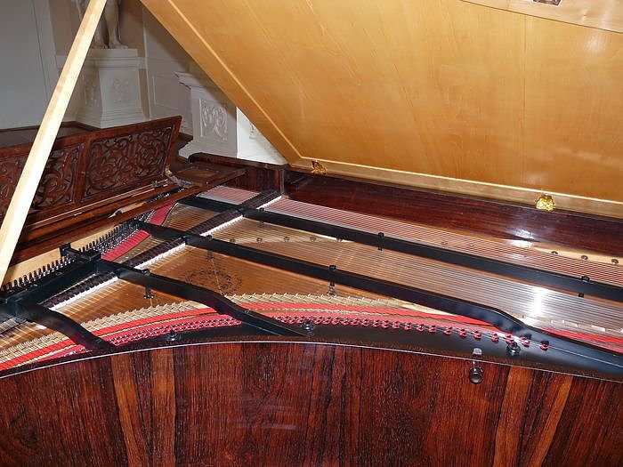 Liszt-Fl&uuml;gel eingeweiht