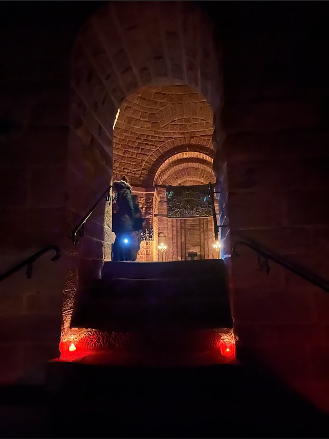 Taschenlampenf&uuml;hrungen am Kaiser-Wilhelm-Denkmal