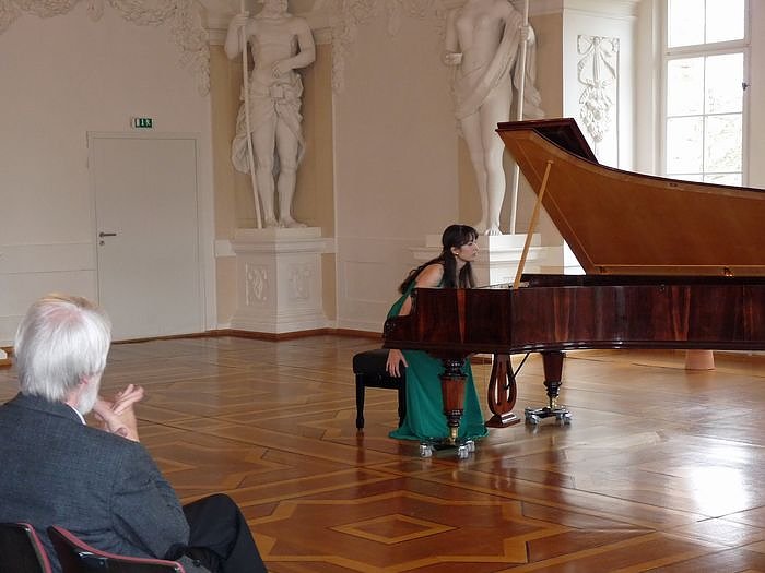 Liszt-Fl&uuml;gel eingeweiht