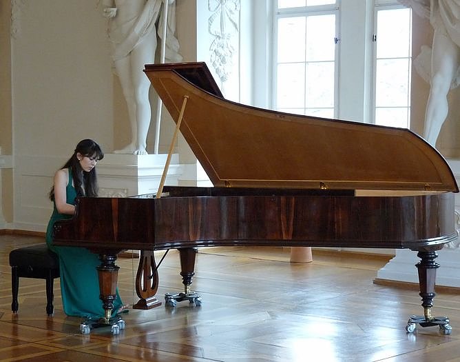 Liszt-Fl&uuml;gel eingeweiht