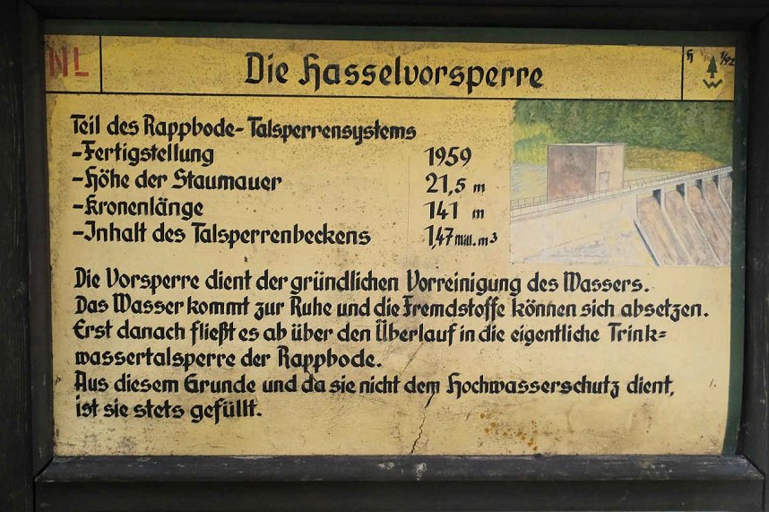 Sonntagswanderung an der Hassel-Vorsperre