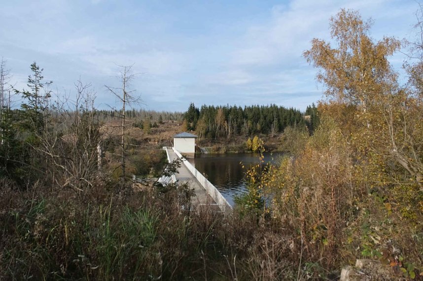 Sonntagswanderung an der Hassel-Vorsperre