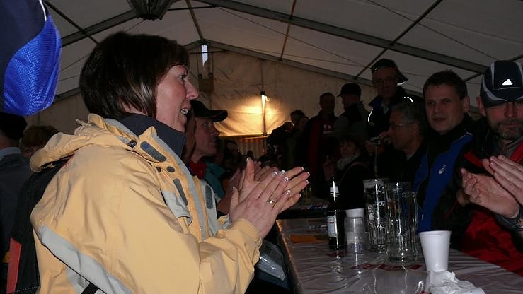 Bilder vom Rennsteiglauf