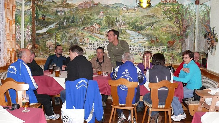 Bilder vom Rennsteiglauf